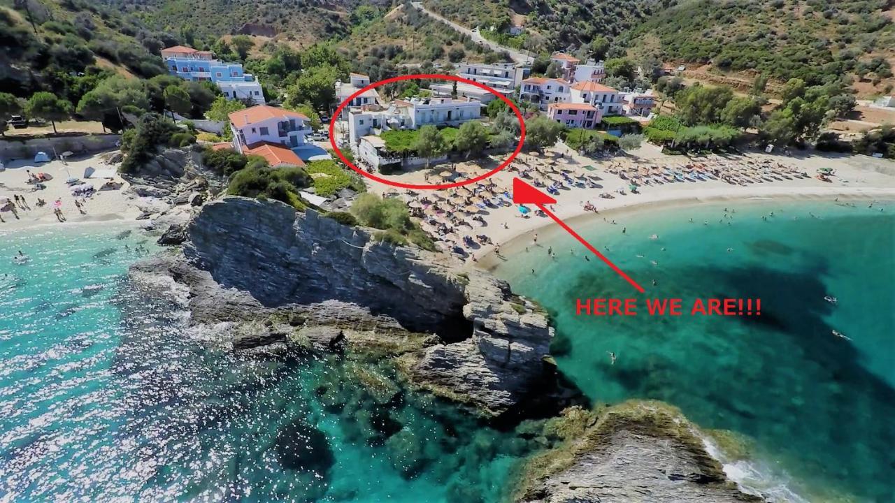 Puerto Seaside Rooms Akhladherí Exterior photo